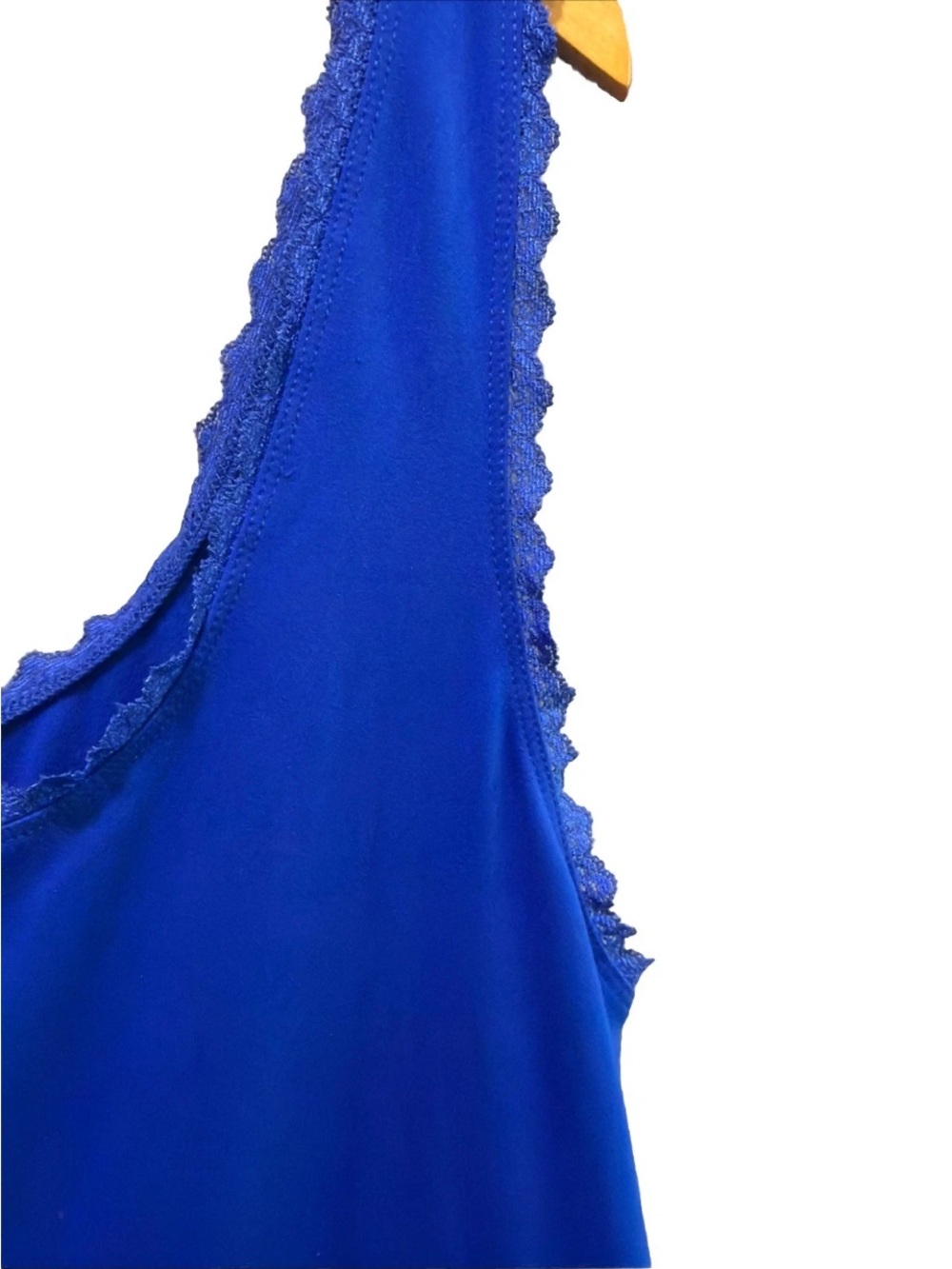 🆕Wild Fable Game Day Royal Blue Lace-Trim Skort Mini Dress Drop Waist Sporty NWT - Picture 6 of 9